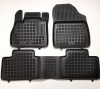 Renault Megane Scenic IV ( 2016- ) magasperemű Rezaw-Plast Gumiszőnyeg szett (REZAWPLAST-201933