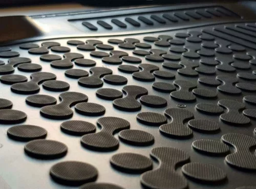 Renault Megane Scenic IV ( 2016- ) magasperemű Rezaw-Plast Gumiszőnyeg szett (REZAWPLAST-201933