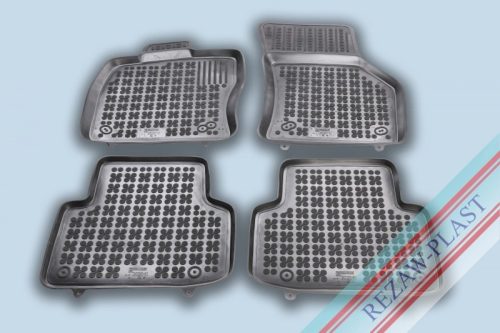Seat Leon IV ( 2020- ) 5 ajtós (Ferde hátú) magasperemű  Rezaw-Plast Gumiszőnyeg szett (REZAWPL
