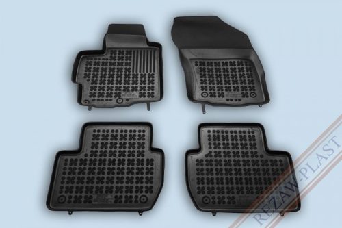 Citroen C-CROSSER ( 2007-2012 ) magasperemű Rezaw-Plast Gumiszőnyeg szett (REZAWPLAST-202303)