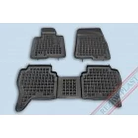 Mitsubishi PAJERO III ( 2002-2006 ) magasperemű Rezaw-Plast Gumiszőnyeg szett (REZAWPLAST-20230
