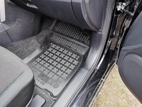 Mitsubishi LANCER ( 2007- ) magasperemű Rezaw-Plast Gumiszőnyeg szett (REZAWPLAST-202305)