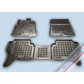 Mitsubishi PAJERO IV ( 2006- ) magasperemű Rezaw-Plast Gumiszőnyeg szett (REZAWPLAST-202308)