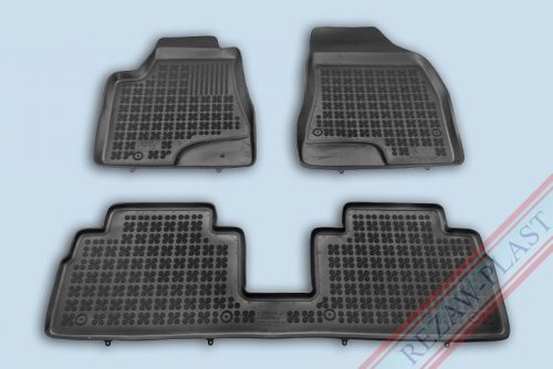 Lexus RX ( 2004-2009 ) magasperemű Rezaw-Plast Gumiszőnyeg szett (REZAWPLAST-202401)
