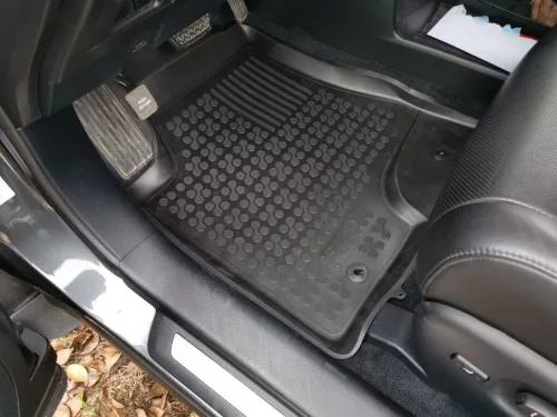 Lexus RX ( 2004-2009 ) magasperemű Rezaw-Plast Gumiszőnyeg szett (REZAWPLAST-202401)