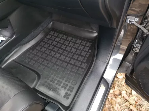 Lexus RX ( 2004-2009 ) magasperemű Rezaw-Plast Gumiszőnyeg szett (REZAWPLAST-202401)