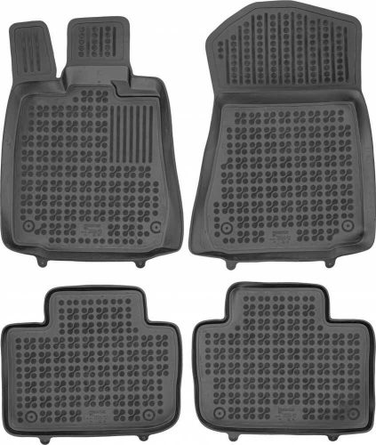 Lexus IS ( 2013-2020 ) magasperemű Rezaw-Plast Gumiszőnyeg szett (REZAWPLAST-202412)