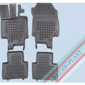   Lexus NX (II) ( 2021- ) magasperemű Rezaw-Plast Gumiszőnyeg szett