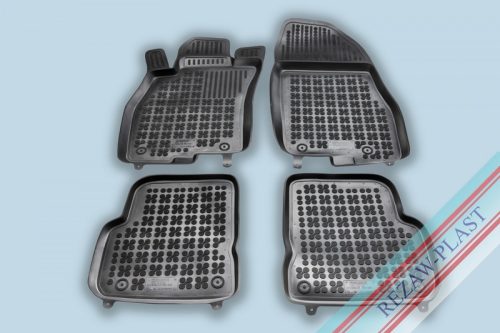 Alfa Romeo MITO ( 2008- ) magasperemű Rezaw-Plast Gumiszőnyeg szett (REZAWPLAST-202505)