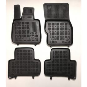 Alfa Romeo Stelvio ( 2017- ) magasperemű Rezaw-Plast Gumiszőnyeg szett (REZAWPLAST-202506)