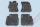 Subaru LEGACY / Outback ( 2004-2009 ) Rezaw-Plast Gumiszőnyeg szett (REZAWPLAST-202703)