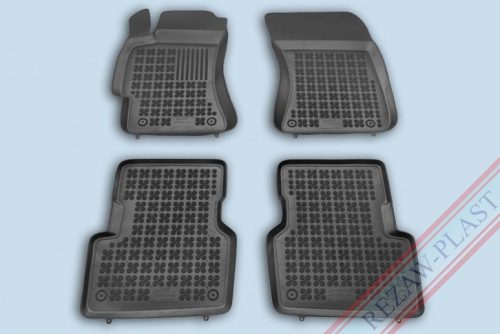 Subaru FORESTER II ( 2003-2008 ) magasperemű Rezaw-Plast Gumiszőnyeg szett (REZAWPLAST-202704)