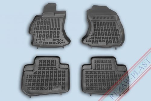 Subaru FORESTER IV ( 2013- ) magasperemű Rezaw-Plast Gumiszőnyeg szett (REZAWPLAST-202707)