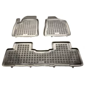 SsangYong KORANDO ( 2011-2019 ) magasperemű Rezaw-Plast Gumiszőnyeg szett (REZAWPLAST-203003)