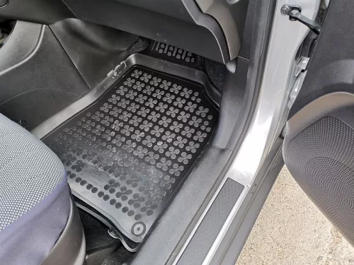 SsangYong KORANDO ( 2011-2019 ) magasperemű Rezaw-Plast Gumiszőnyeg szett (REZAWPLAST-203003)