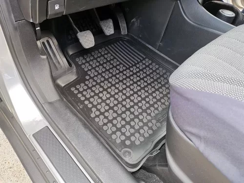 SsangYong KORANDO ( 2011-2019 ) magasperemű Rezaw-Plast Gumiszőnyeg szett (REZAWPLAST-203003)