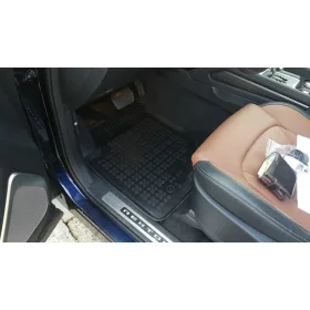SsangYong REXTON ( 2017- ) magasperemű Rezaw-Plast Gumiszőnyeg szett (REZAWPLAST-203004)