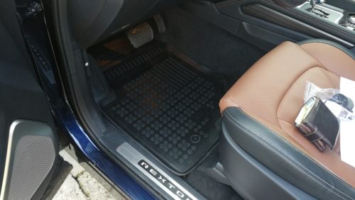 SsangYong REXTON ( 2017- ) magasperemű Rezaw-Plast Gumiszőnyeg szett (REZAWPLAST-203004)
