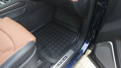 SsangYong REXTON ( 2017- ) magasperemű Rezaw-Plast Gumiszőnyeg szett (REZAWPLAST-203004)
