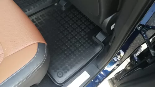 SsangYong REXTON ( 2017- ) magasperemű Rezaw-Plast Gumiszőnyeg szett (REZAWPLAST-203004)