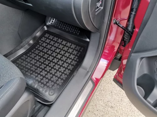 SsangYong KORANDO ( 2019- ) magasperemű Rezaw-Plast Gumiszőnyeg szett (REZAWPLAST-203005)