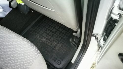 Dacia Duster ( 2010-2013 ) magasperemű Rezaw-Plast Gumiszőnyeg szett (REZAWPLAST-203401)