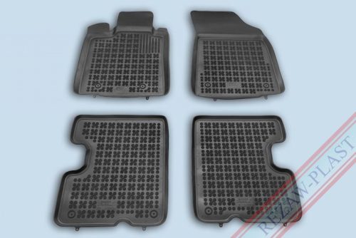 Dacia Logan ( 2004-2012 ) magasperemű Rezaw-Plast Gumiszőnyeg szett (REZAWPLAST-203402)