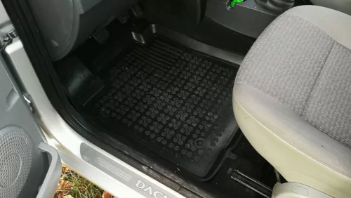 Dacia Logan ( 2004-2012 ) magasperemű Rezaw-Plast Gumiszőnyeg szett (REZAWPLAST-203402)