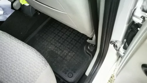 Dacia Logan ( 2004-2012 ) magasperemű Rezaw-Plast Gumiszőnyeg szett (REZAWPLAST-203402)