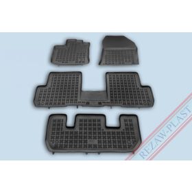 Dacia LODGY ( 2012- ) magasperemű  Rezaw-Plast 3 részes Gumiszőnyeg szett (REZAWPLAST-203404)