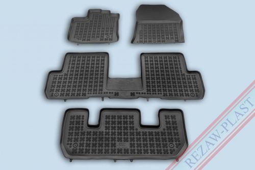 Dacia LODGY ( 2012- ) magasperemű  Rezaw-Plast 3 részes Gumiszőnyeg szett (REZAWPLAST-203404)