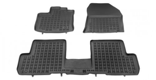 Dacia LODGY ( 2012- ) magasperemű  Rezaw-Plast 2 részes Gumiszőnyeg szett (REZAWPLAST-203404A)