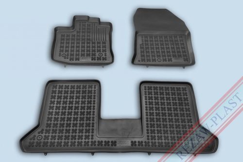 Dacia Dokker ( 2006- ) magasperemű Rezaw-Plast Gumiszőnyeg szett (REZAWPLAST-203405)