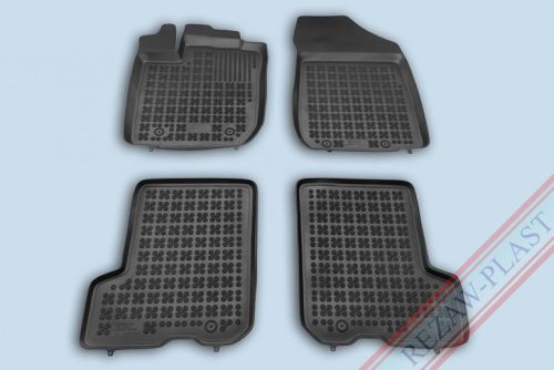 Dacia SANDERO ( 2013-2018 ) magasperemű Rezaw-Plast Gumiszőnyeg szett (REZAWPLAST-203406)