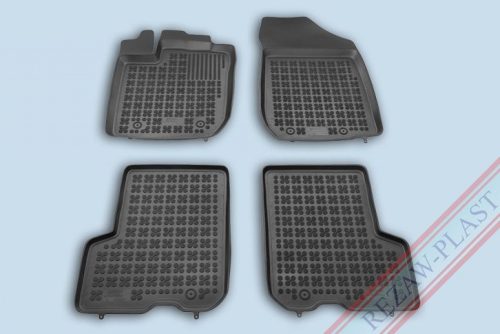 Dacia Logan ( 2013- ) magasperemű Rezaw-Plast Gumiszőnyeg szett (REZAWPLAST-203407)