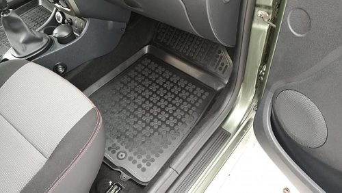 Dacia Duster ( 2013-2018 ) magasperemű Rezaw-Plast Gumiszőnyeg szett (REZAWPLAST-203408)