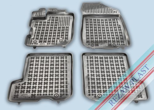 Dacia SANDERO ( 2019- ) magasperemű Rezaw-Plast Gumiszőnyeg szett (REZAWPLAST-203410)