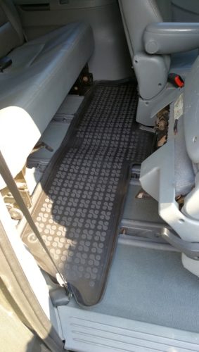 Chrysler Voyager IV ( 2001-2006 ) magasperemű Rezaw-Plast Gumiszőnyeg szett (REZAWPLAST-203601)