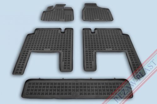 Chrysler Voyager V ( 2006- ) magasperemű Rezaw-Plast Gumiszőnyeg szett (REZAWPLAST-203701)