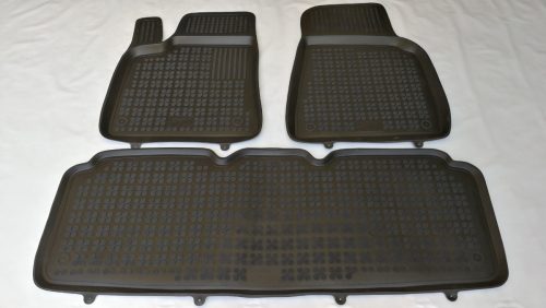Tesla Model S ( 2012- ) magasperemű Rezaw-Plast Gumiszőnyeg szett (REZAWPLAST-204001)