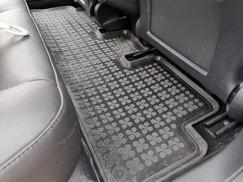 Tesla Model 3 ( 2017-2021 ) magasperemű Rezaw-Plast Gumiszőnyeg szett