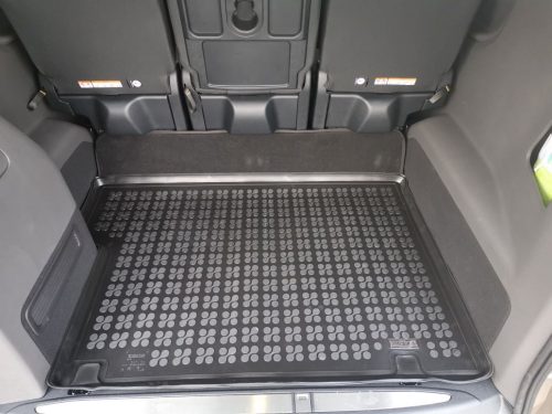 Ford TOURNEO Custom L2, long ( 2013- ) magasperemű Rezaw-Plast méretpontos csomagtértálca (REZA