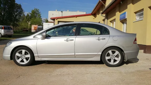 Honda Civic VIII Sedan ( 2006-2011 ) magasperemű Rezaw-Plast
