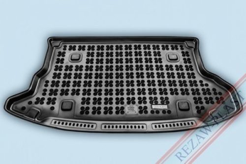 Hyundai Tucson I ( 2004-2009 ) magasperemű Rezaw-Plast méretpontos csomagtértálca (REZAWPLAST-2
