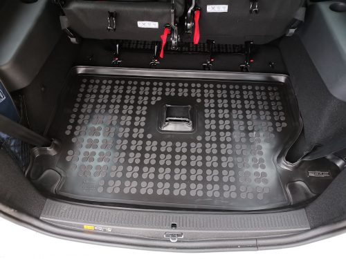 Dacia LODGY I, LODGY I Stepway ( 2017- ) magasperemű Rezaw-Plast méretpontos csomagtértálca (RE