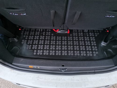 Dacia LODGY I, LODGY I Stepway ( 2017- ) magasperemű Rezaw-Plast méretpontos csomagtértálca (RE