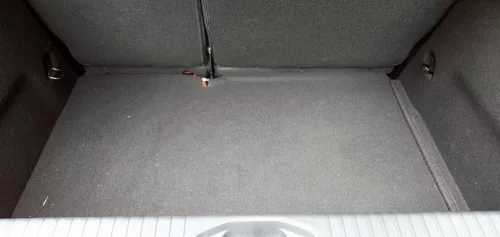 Renault Clio V ( 2019- ) magasperemű Rezaw-Plast méretpontos csomagtértálca (REZAWPLAST-231399)