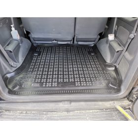 Toyota LAND CRUISER J120 ( 2002-2009 ) magasperemű Rezaw-Plast méretpontos csomagtértálca (REZA