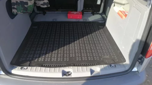 Volkswagen Caddy ( 2003- ) magasperemű Rezaw-Plast méretpontos csomagtértálca (REZAWPLAST-23182