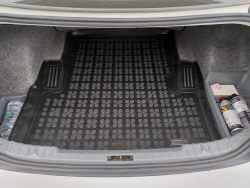 BMW 3 Sedan E90 ( 2004-2012 ) magasperemű Rezaw-Plast méretpontos csomagtértálca (REZAWPLAST-23